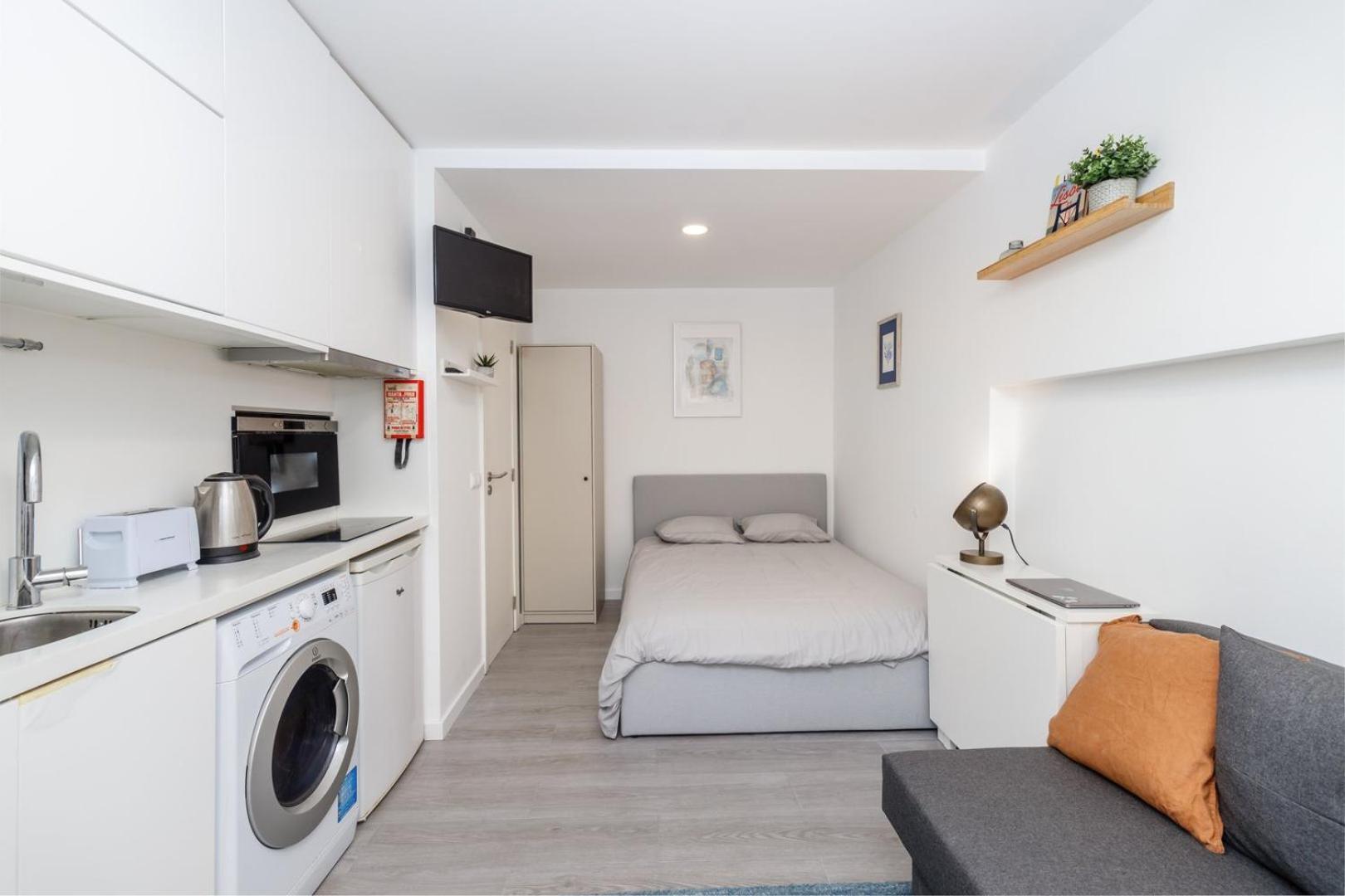 Apartmán Guestready - Minimalist Studio In Downtown Lisboa Exteriér fotografie