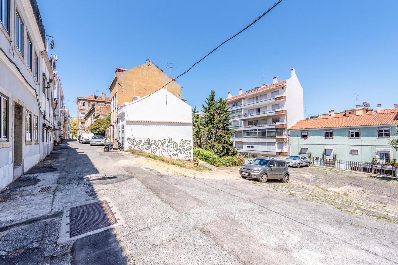 Apartmán Guestready - Minimalist Studio In Downtown Lisboa Exteriér fotografie