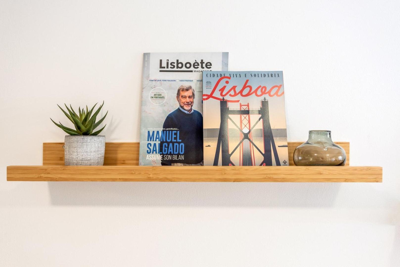 Apartmán Guestready - Minimalist Studio In Downtown Lisboa Exteriér fotografie