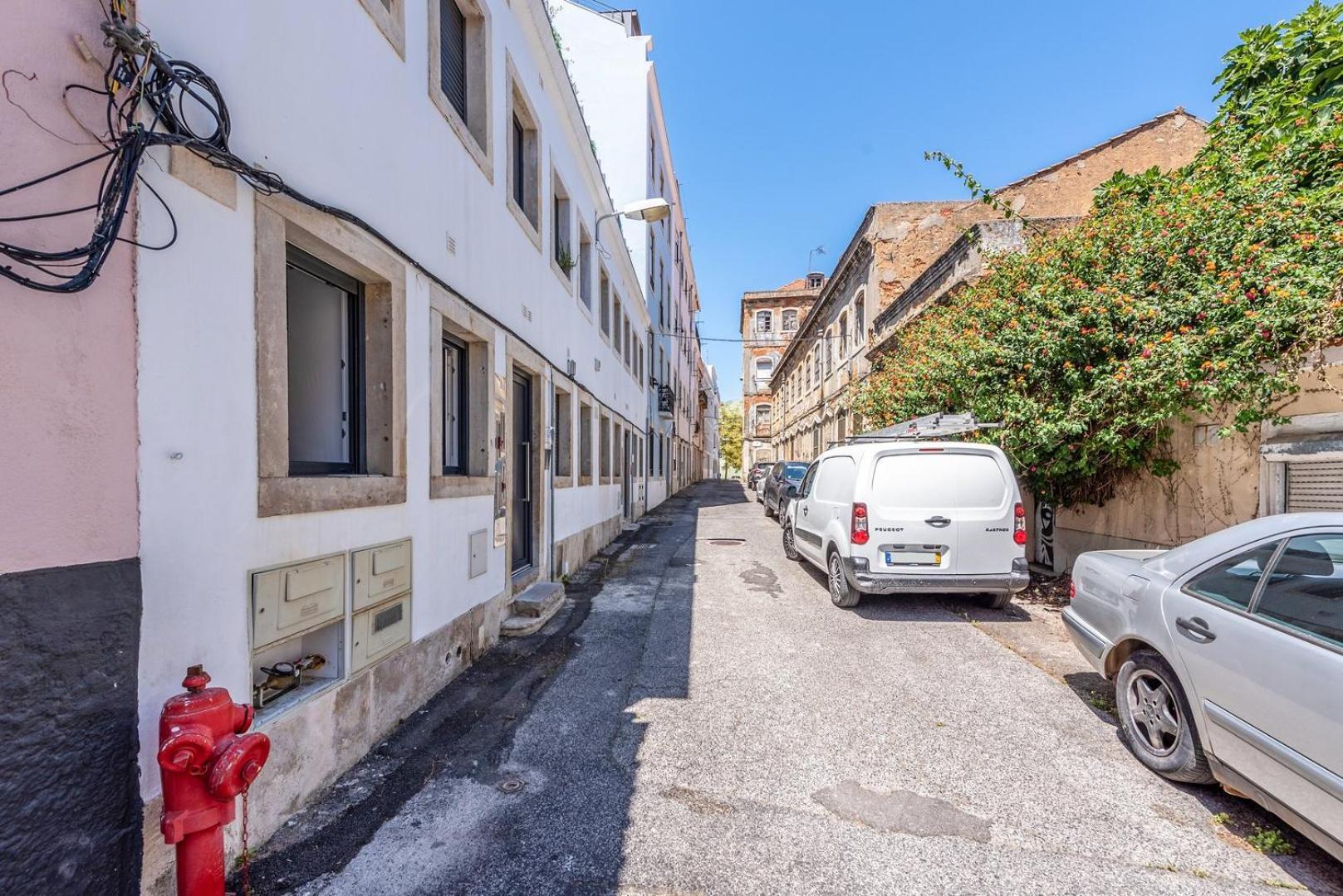 Apartmán Guestready - Minimalist Studio In Downtown Lisboa Exteriér fotografie