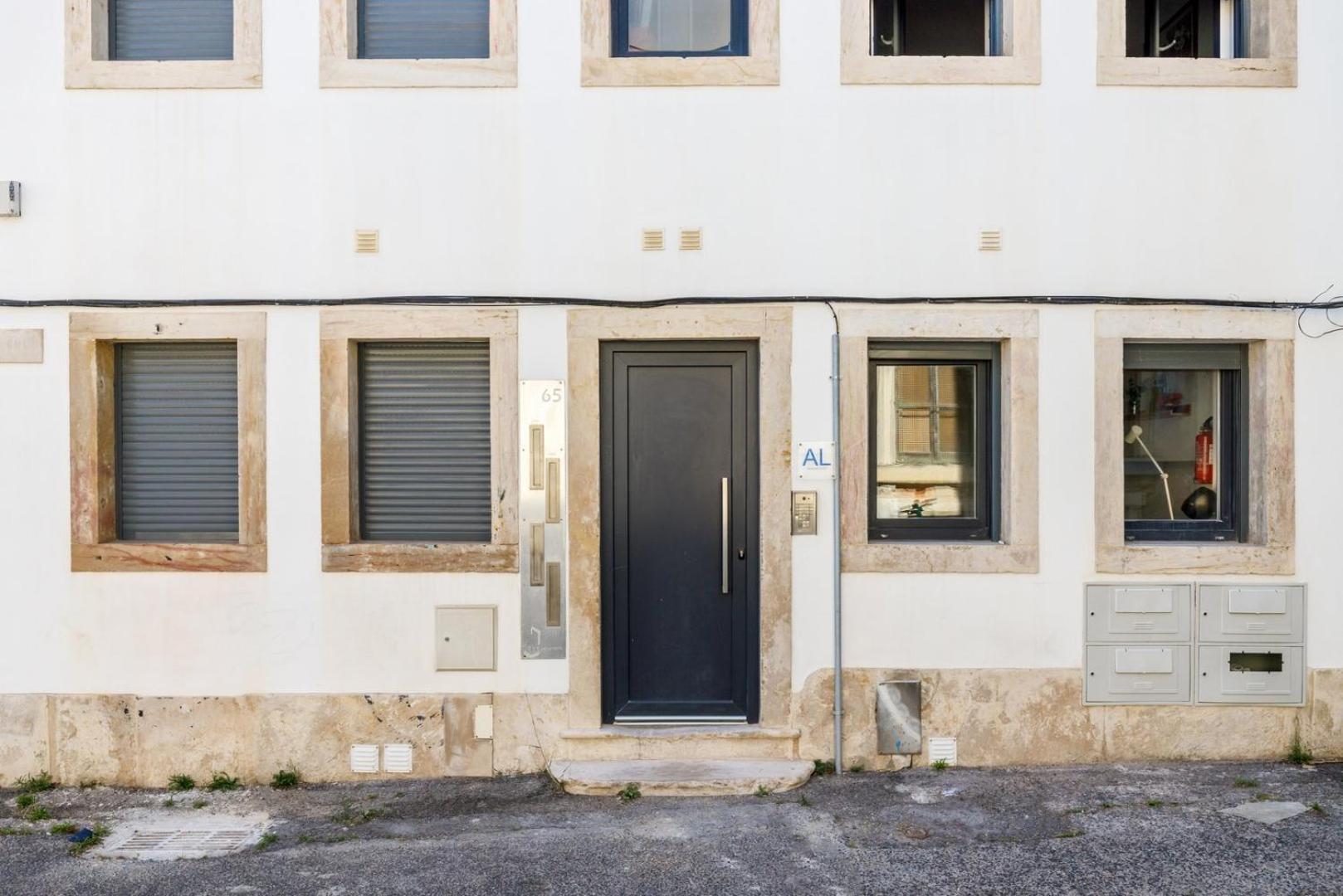Apartmán Guestready - Minimalist Studio In Downtown Lisboa Exteriér fotografie